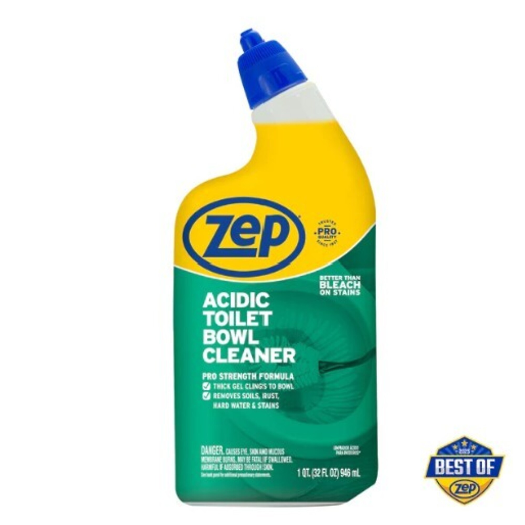 ZEP Acidic Gel Toilet Bowl Cleaner 32 oz.
